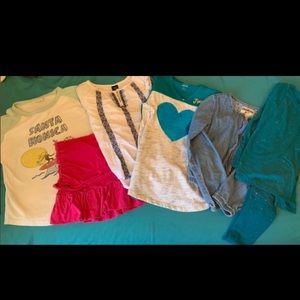Lot Of Kids Clothing Size 6/7